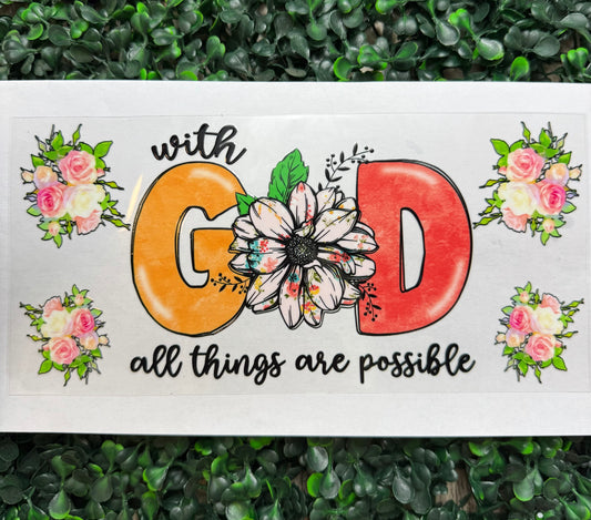 With god wrap
