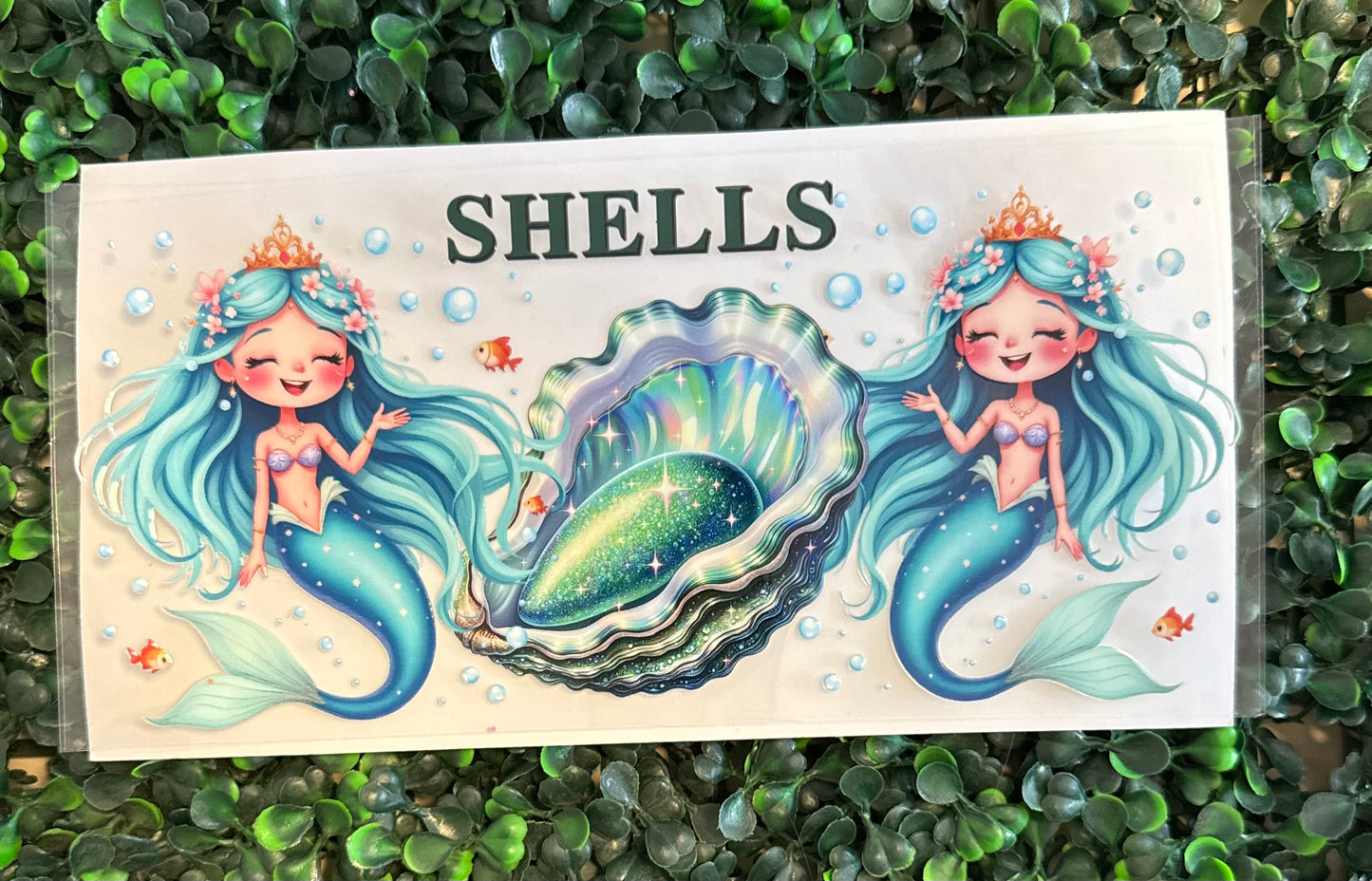 Shells and mermaids