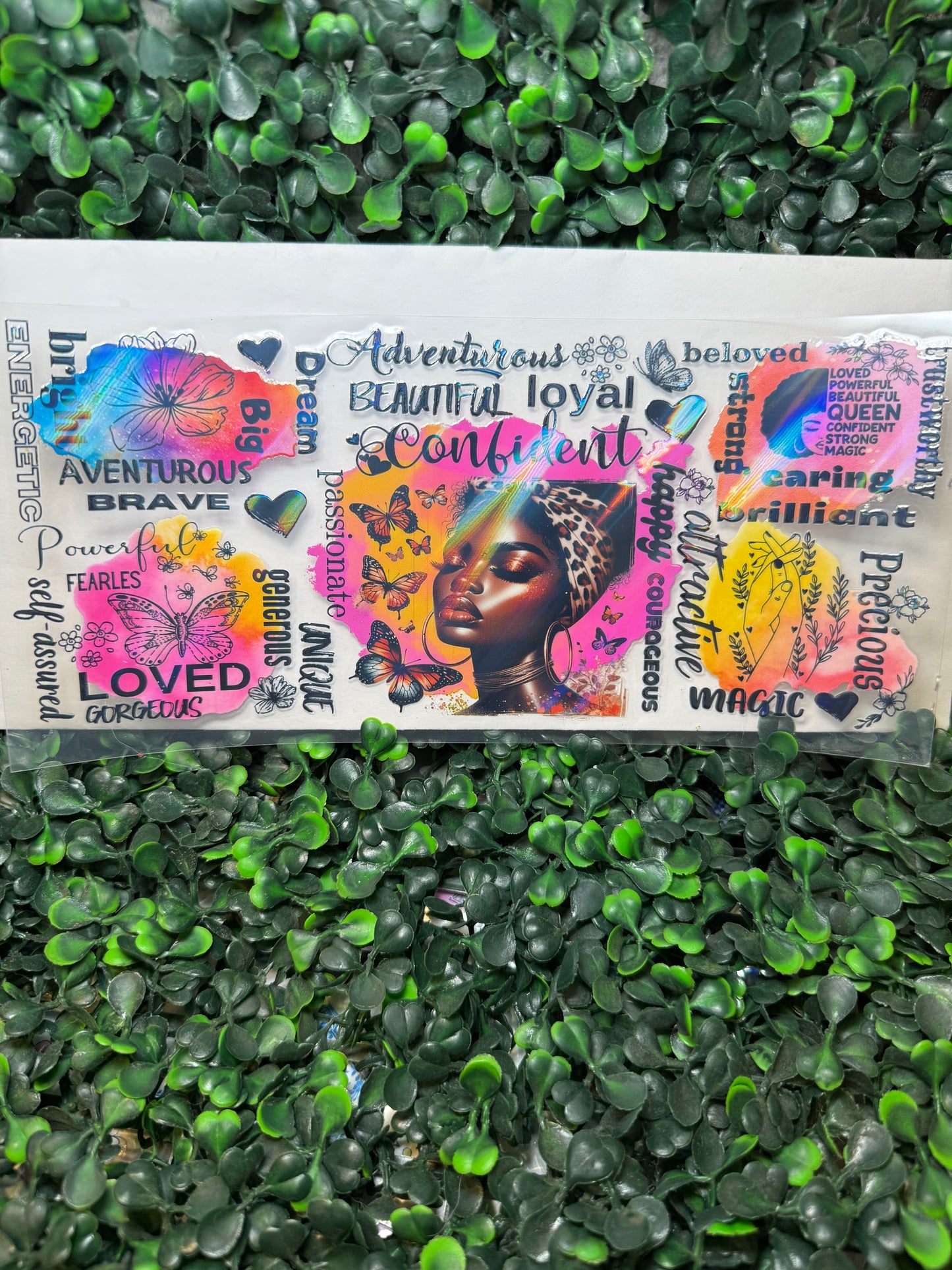 Affirmations wrap