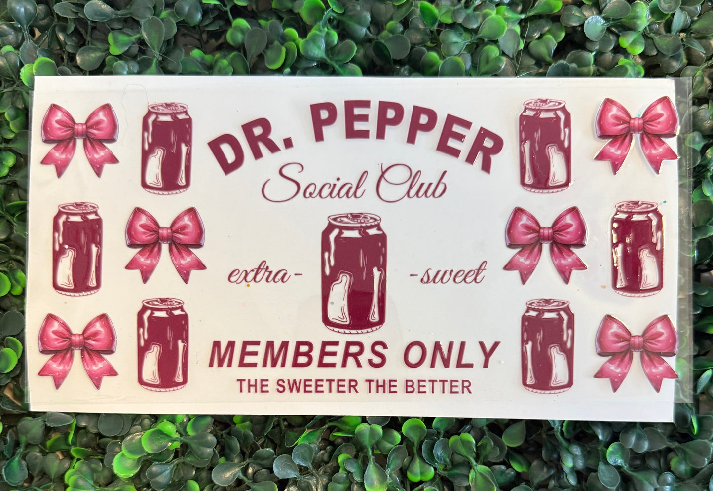 Dr. Pep social club