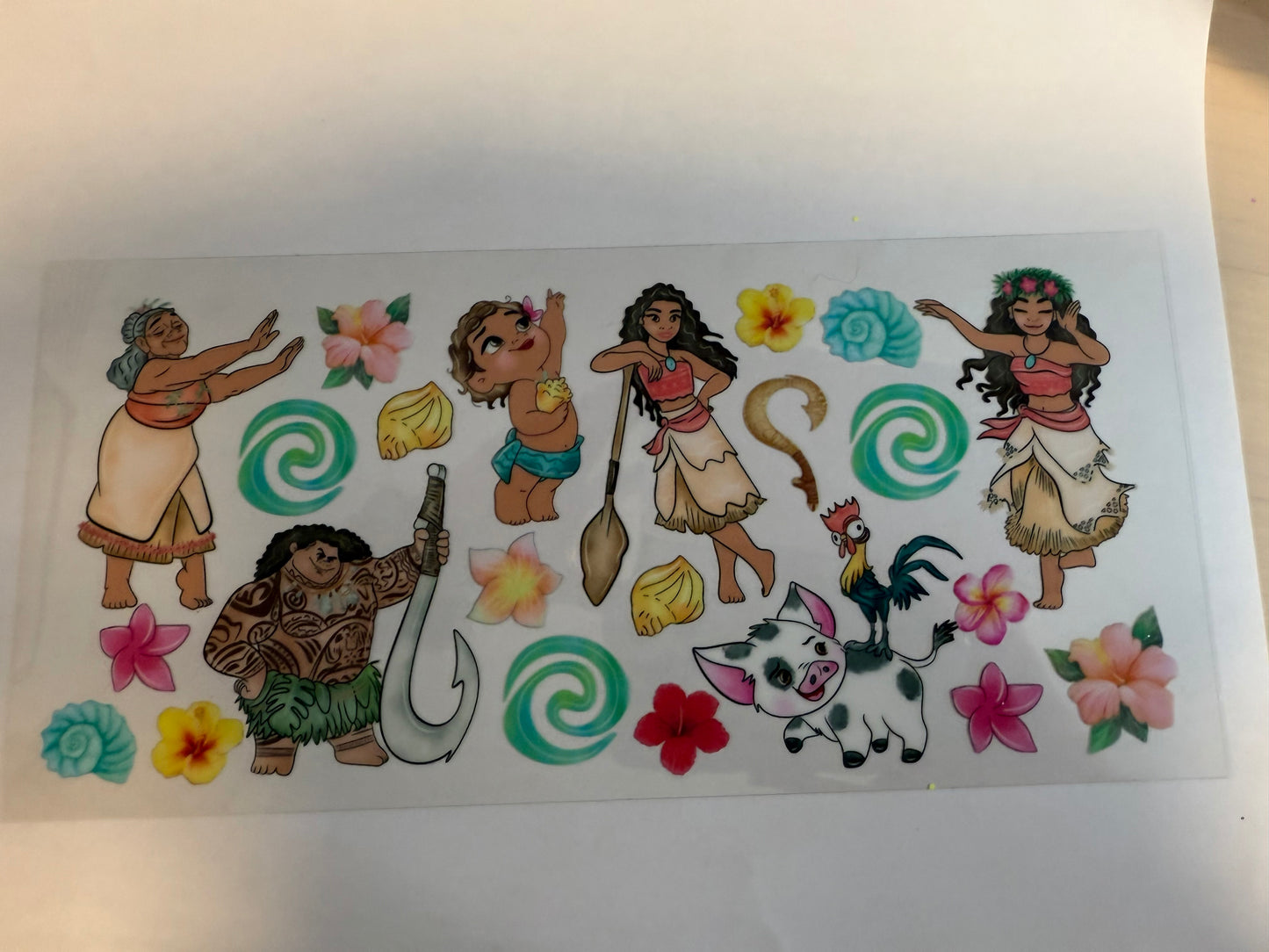 Moana and friends princess ￼