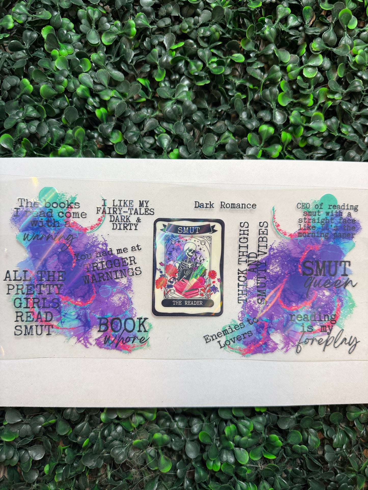 (Copy) Holographic skull
