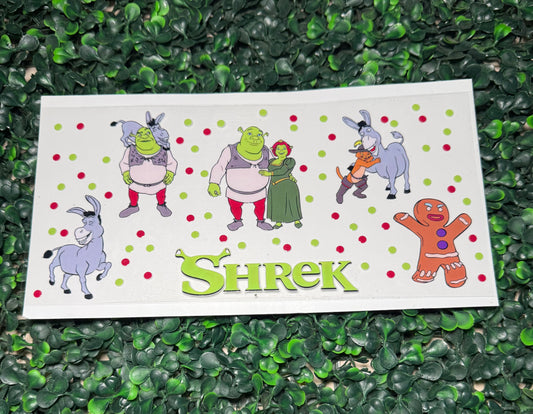 Ogre Shrek and friends