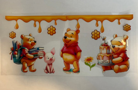 Pooh honey drip