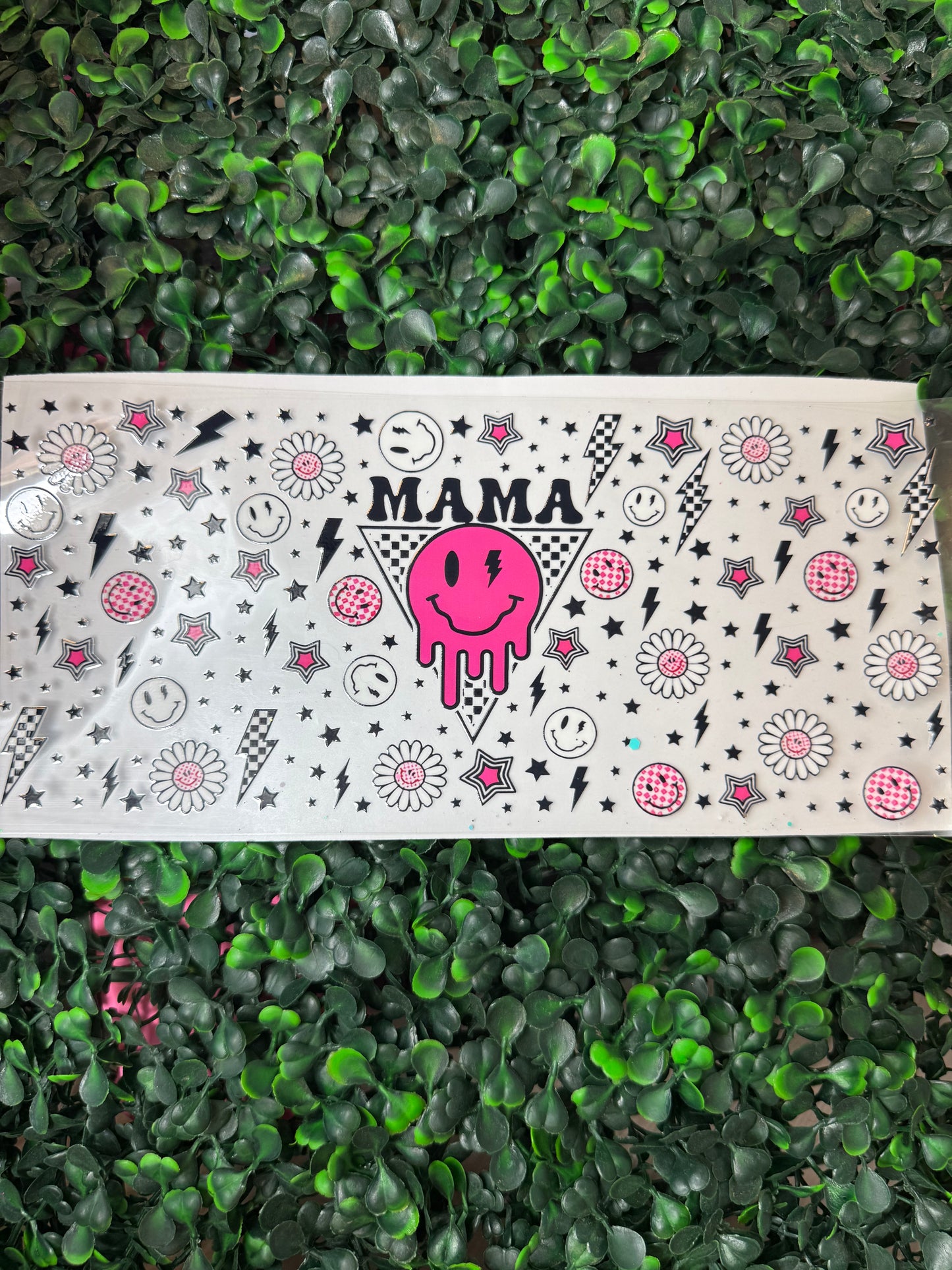 Mama smiley face