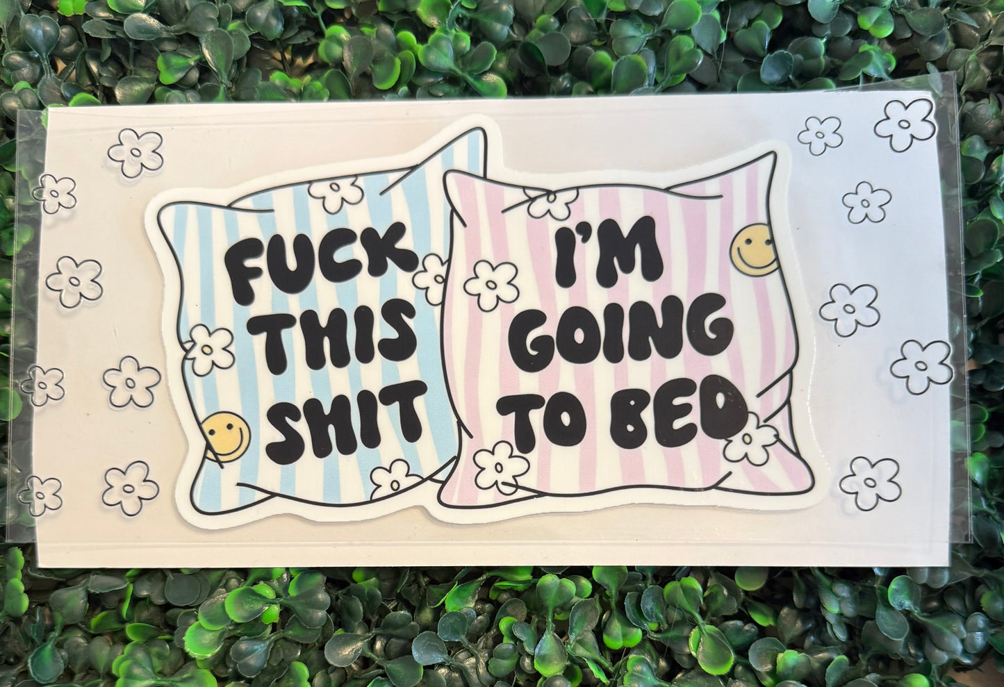 Fuck this shit, I’m going to bed