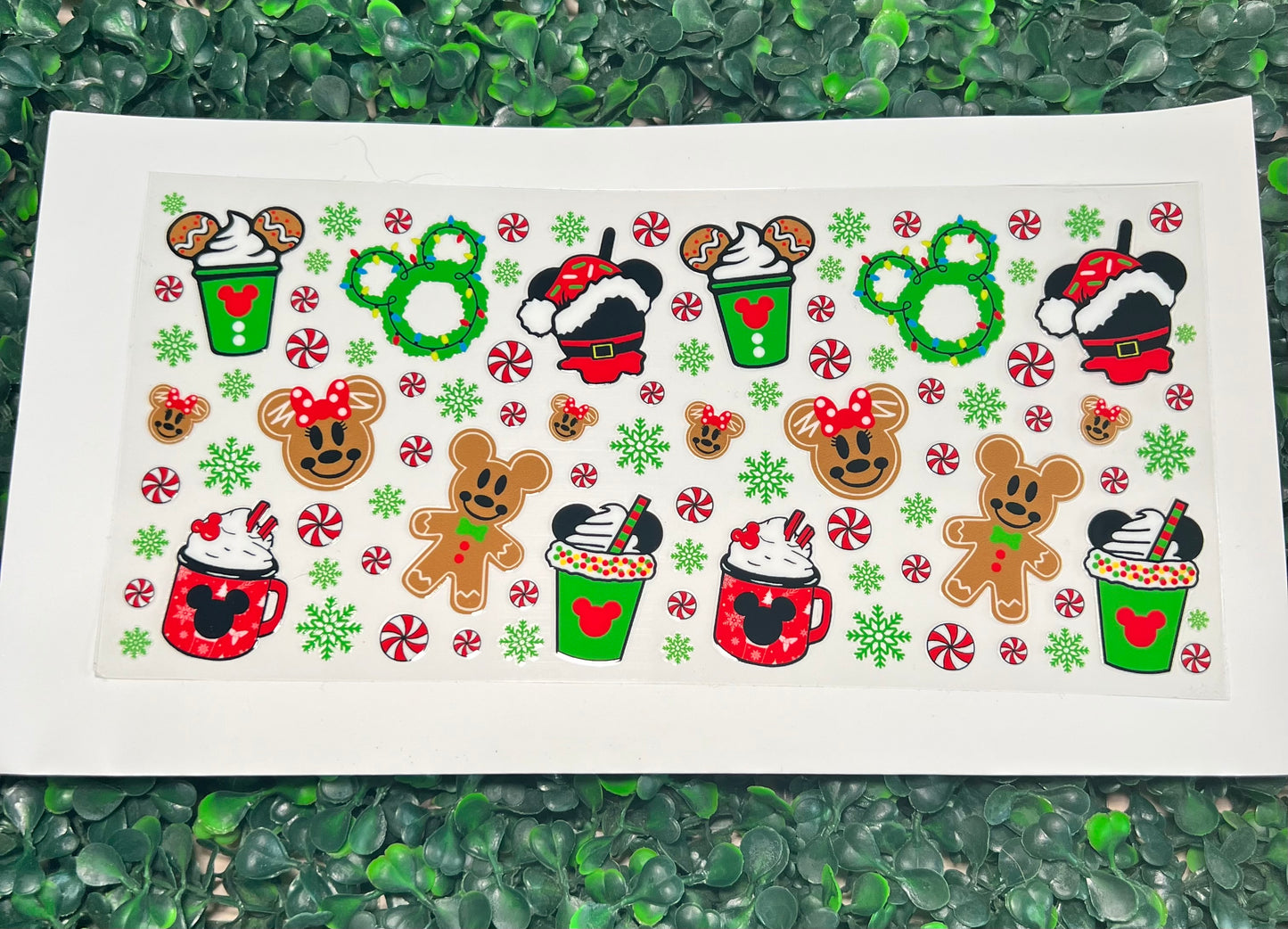 Mick Christmas drinks