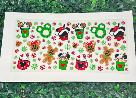 Mick Christmas drinks