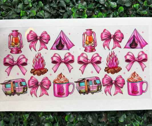 Camping bows wrap