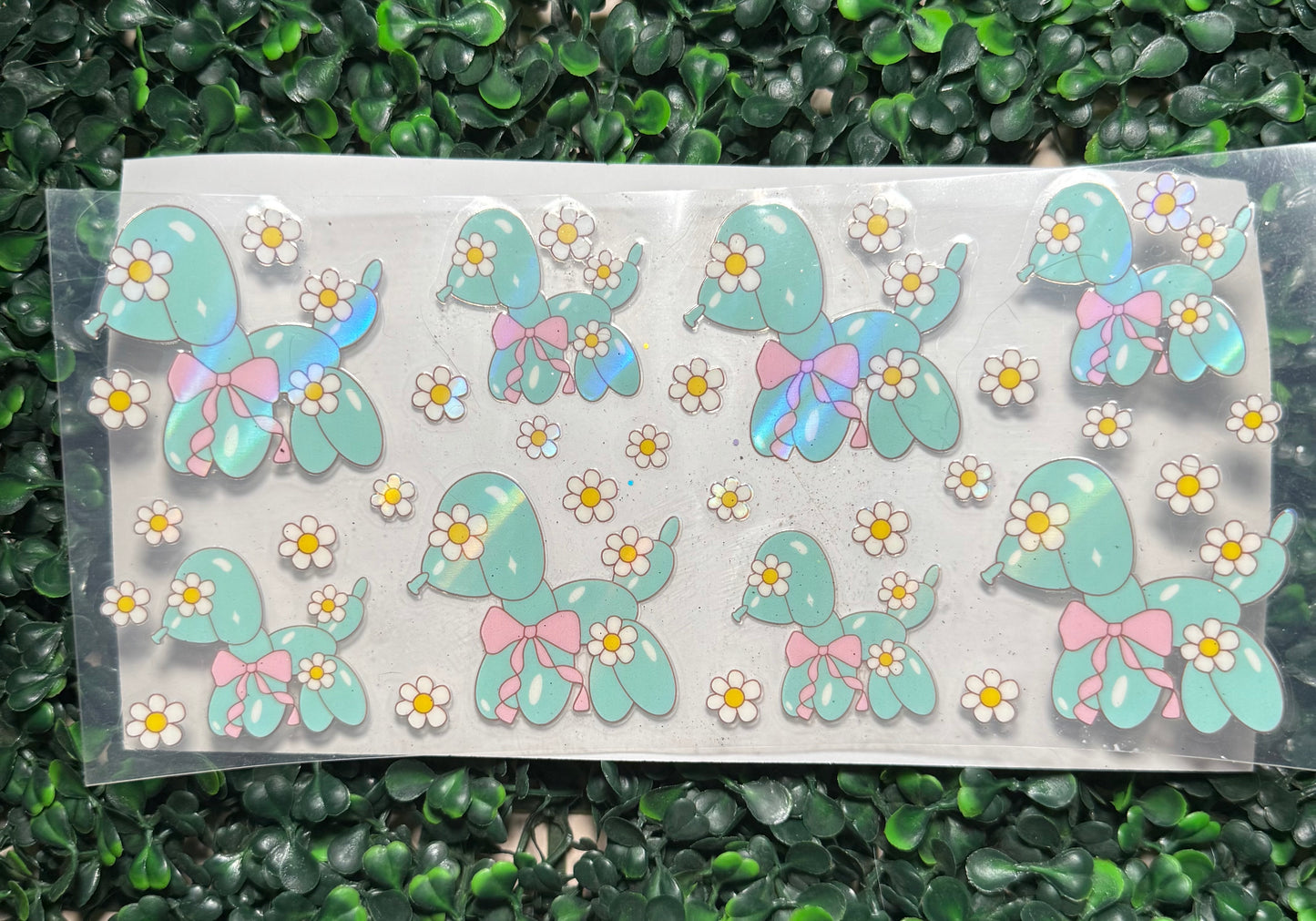 Holographic Balloon dog