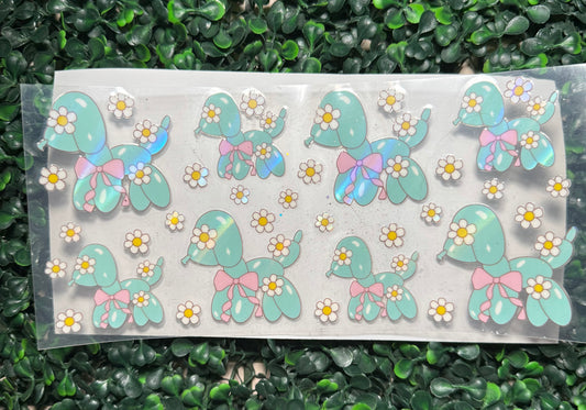 Holographic Balloon dog