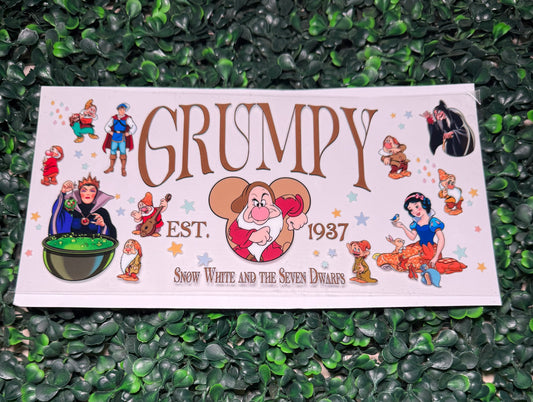 Snow grumpy dwarfs ￼