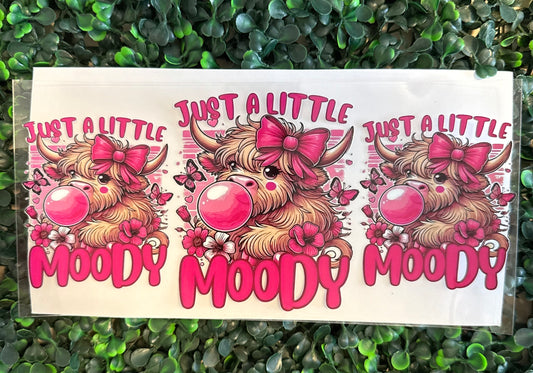 Just a little moody pink bubblegum