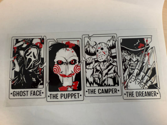 Horror movie killers