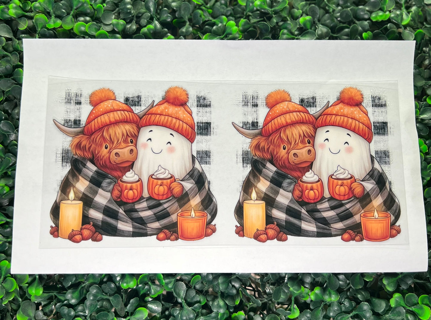 Halloween spooky cow 2