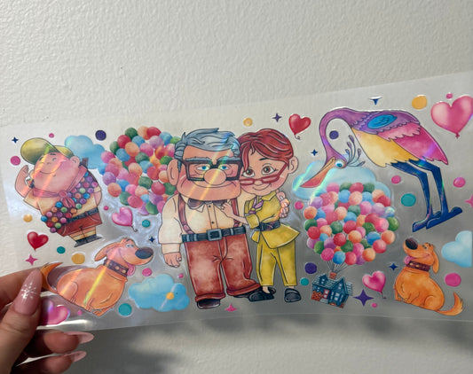 Holographic UP! Movie