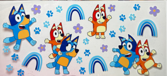 Bluey Wrap