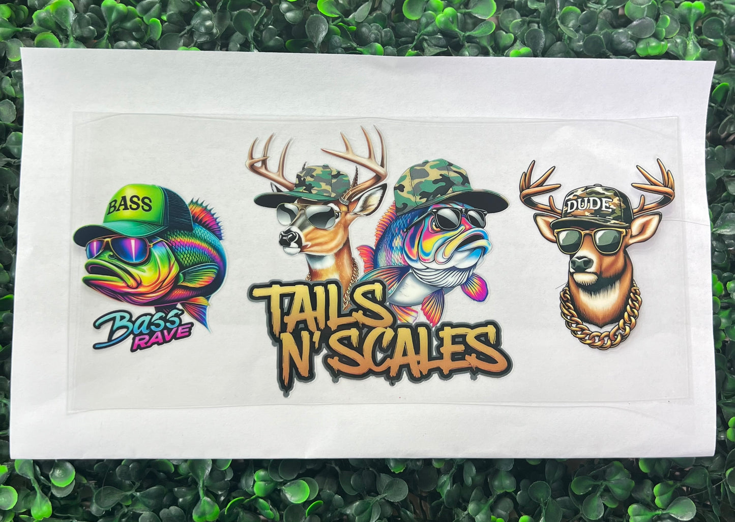 Deer hunting fishing