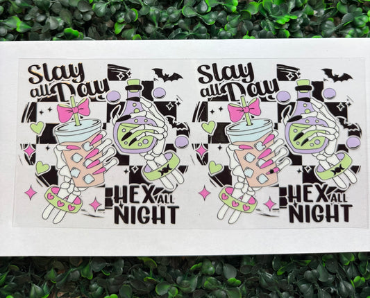 Slay all day wrap