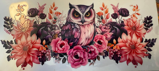 Owl flowers wrap