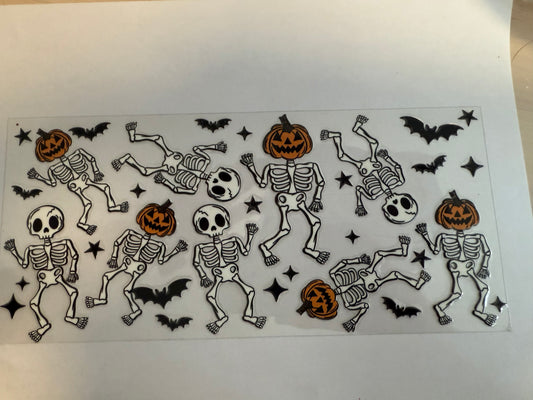 Pumpkin Skelton / Skelton dancing