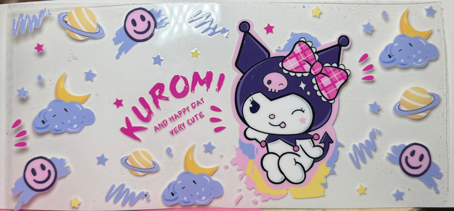 Kuromi Wrap