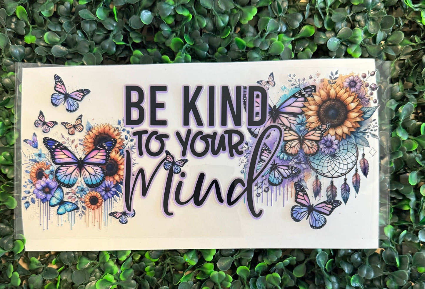 Be kind to your mind