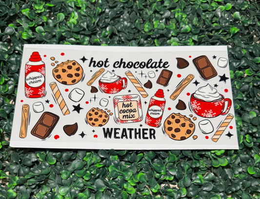 Christmas hot chocolate