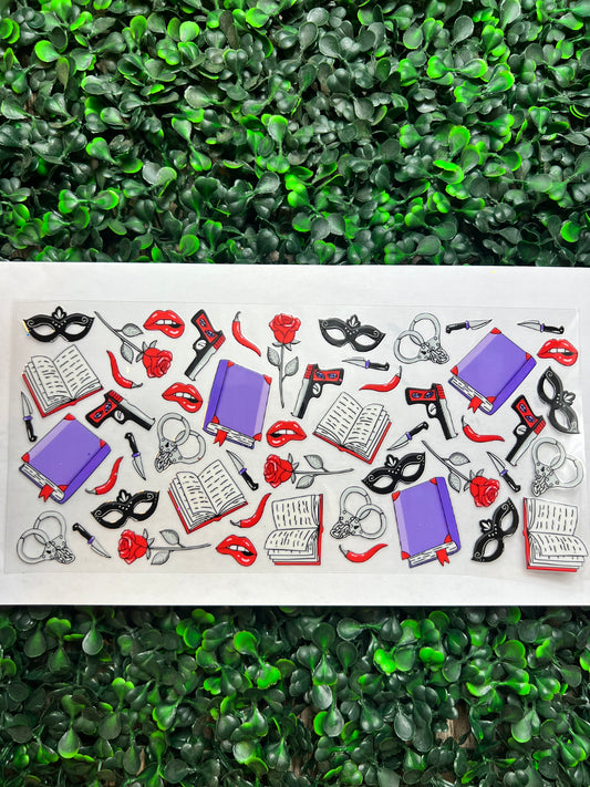 Romantic Books Wrap