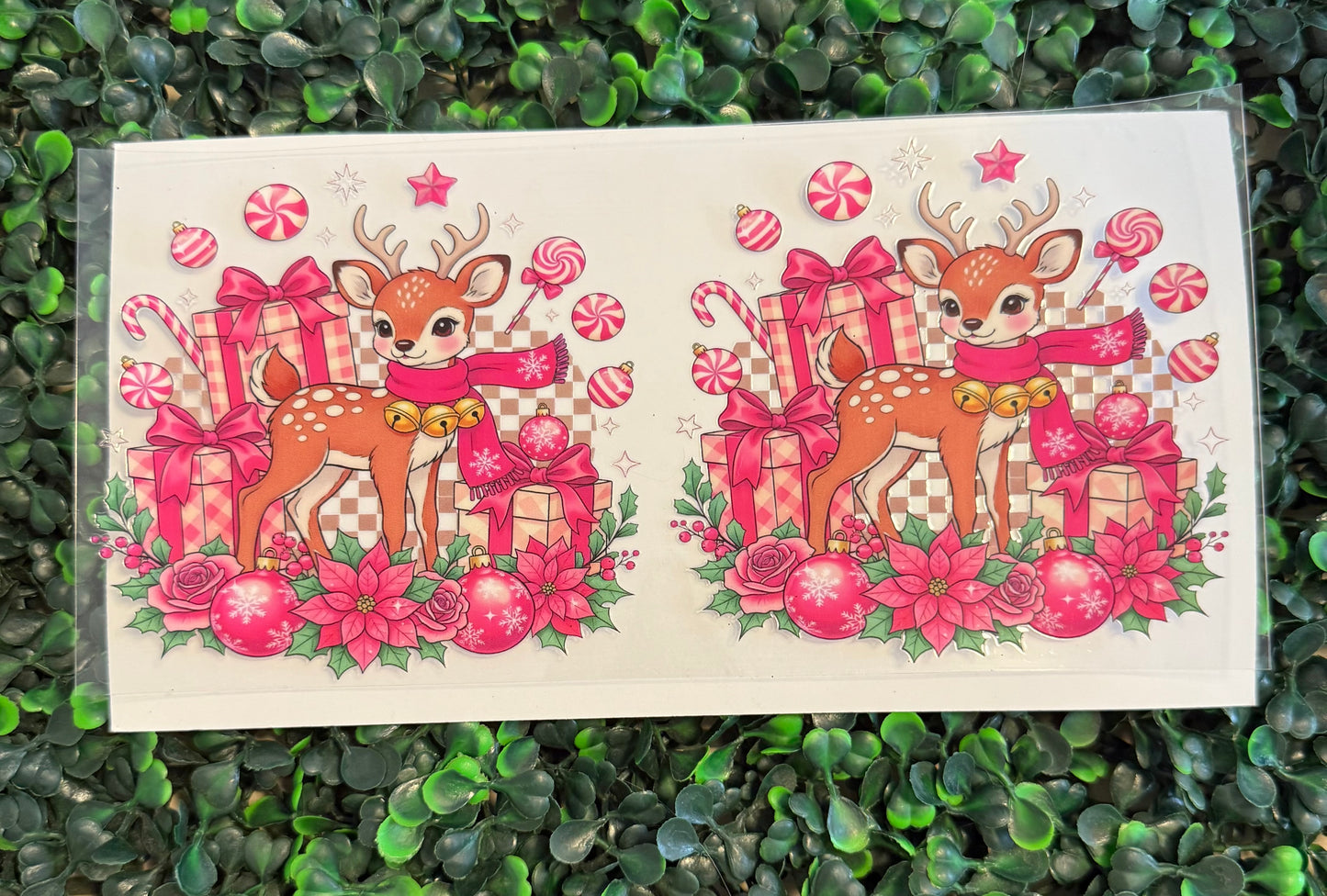 Christmas reindeer ￼