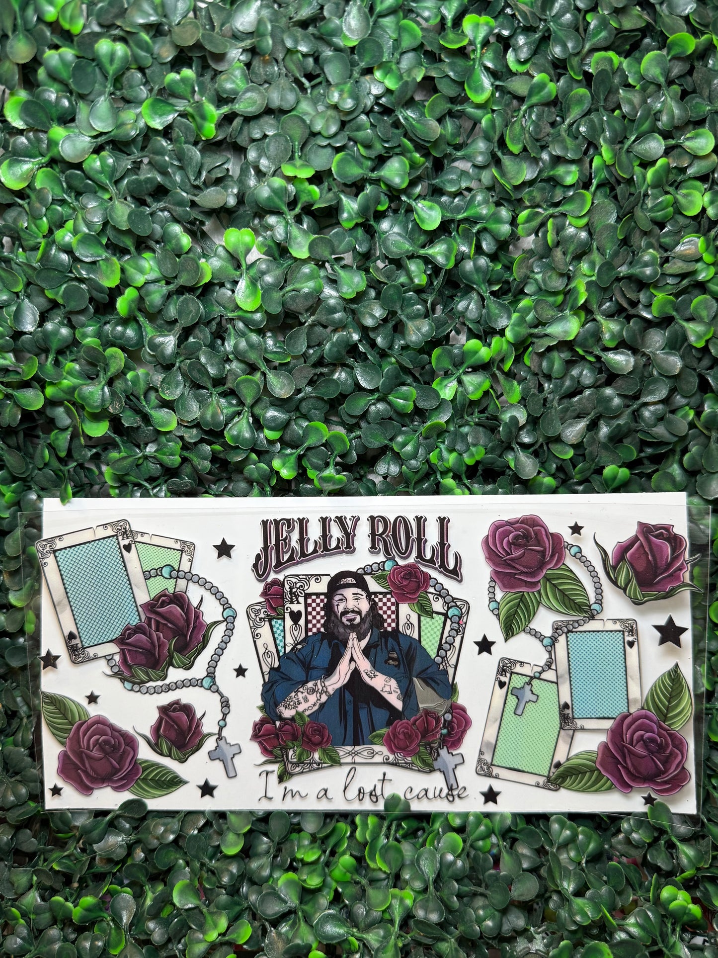 Jelly roll 2 wrap