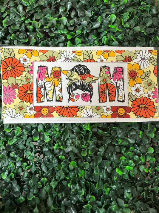 Mom floral wrap
