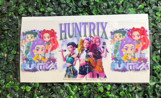 Hunt girls sing kpop