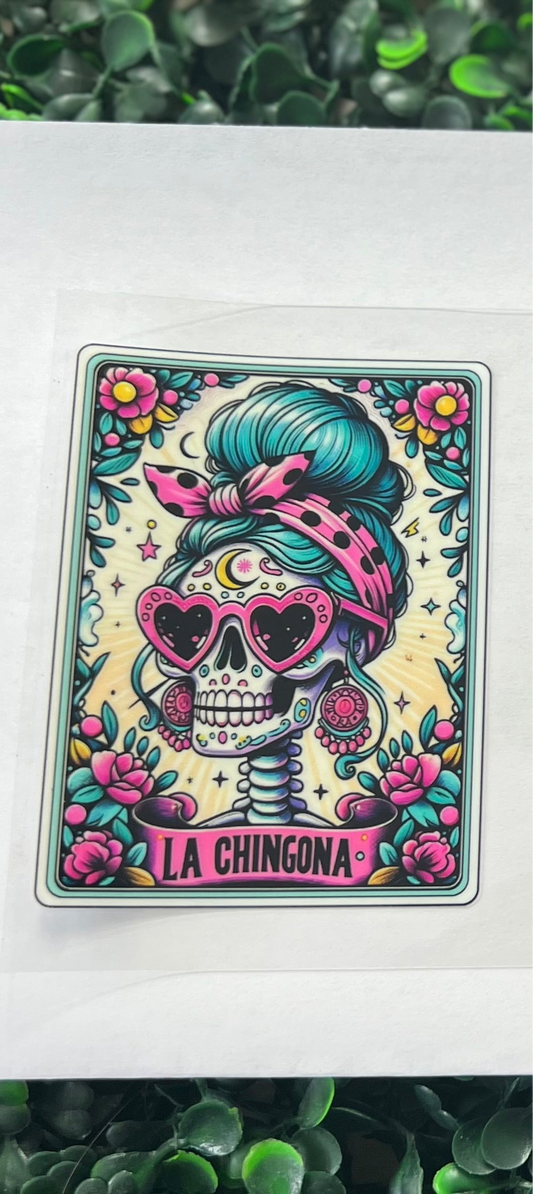 La Chingona decal