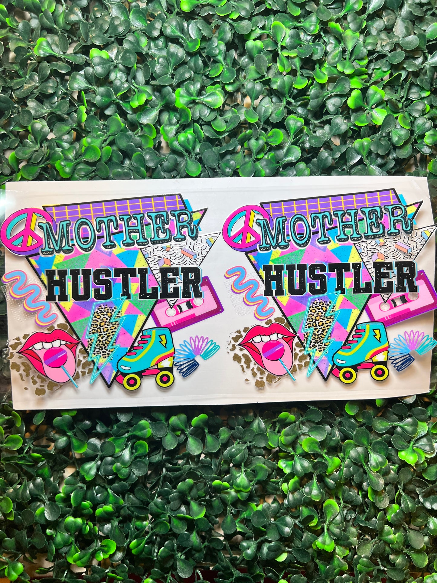 Mother / Hustler 90s full wrap