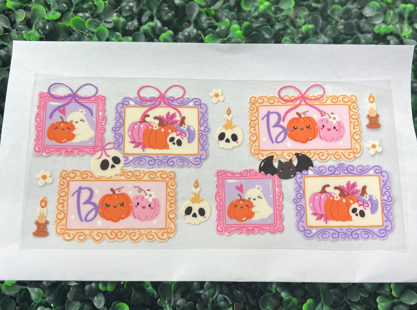 Cutesy boo ghost frames