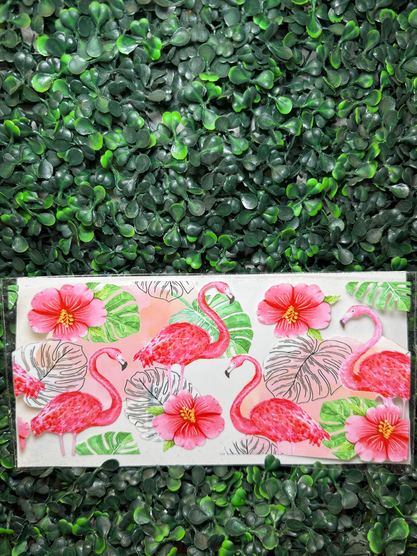 Flamingo Decal
