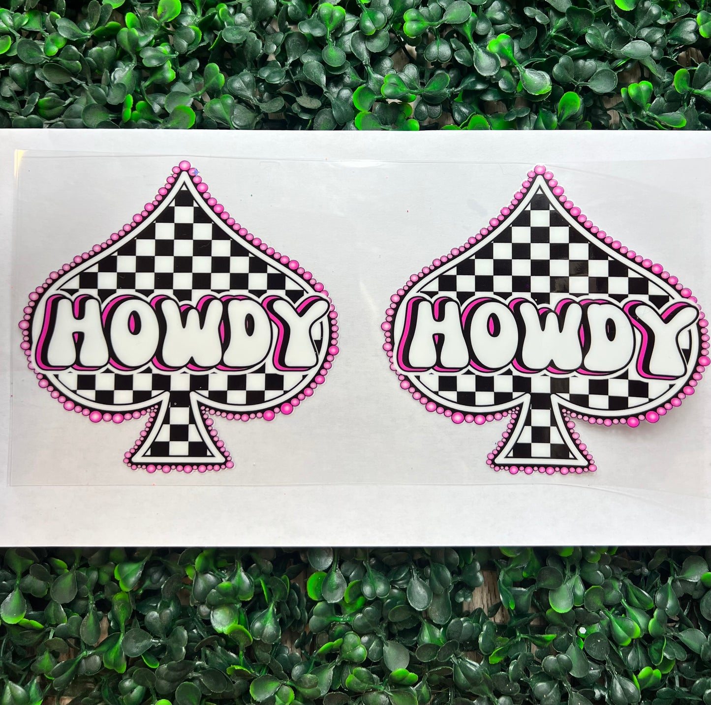 Western howdy wrap
