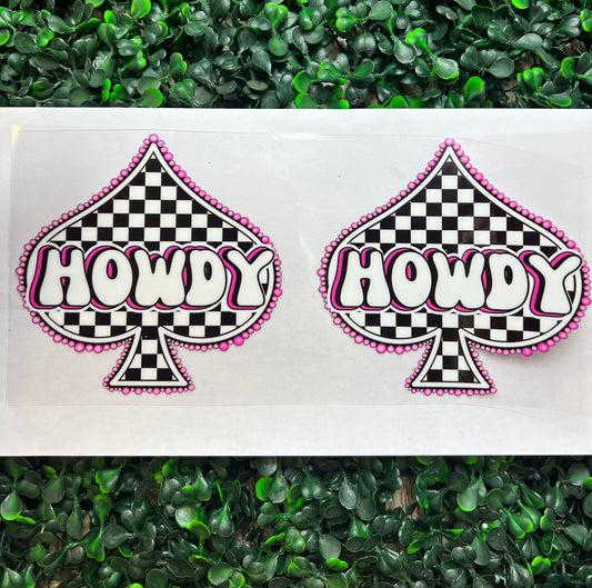 Western howdy wrap