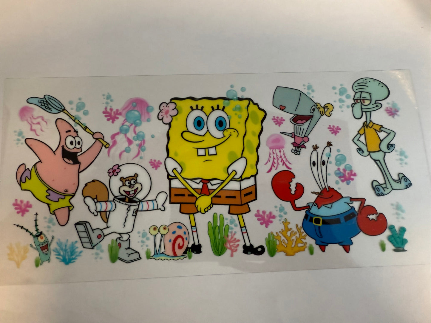 Sponge Bo and friends 2