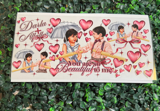 Rascals Darla pink hearts