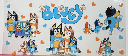 Bluey 2 Wrap