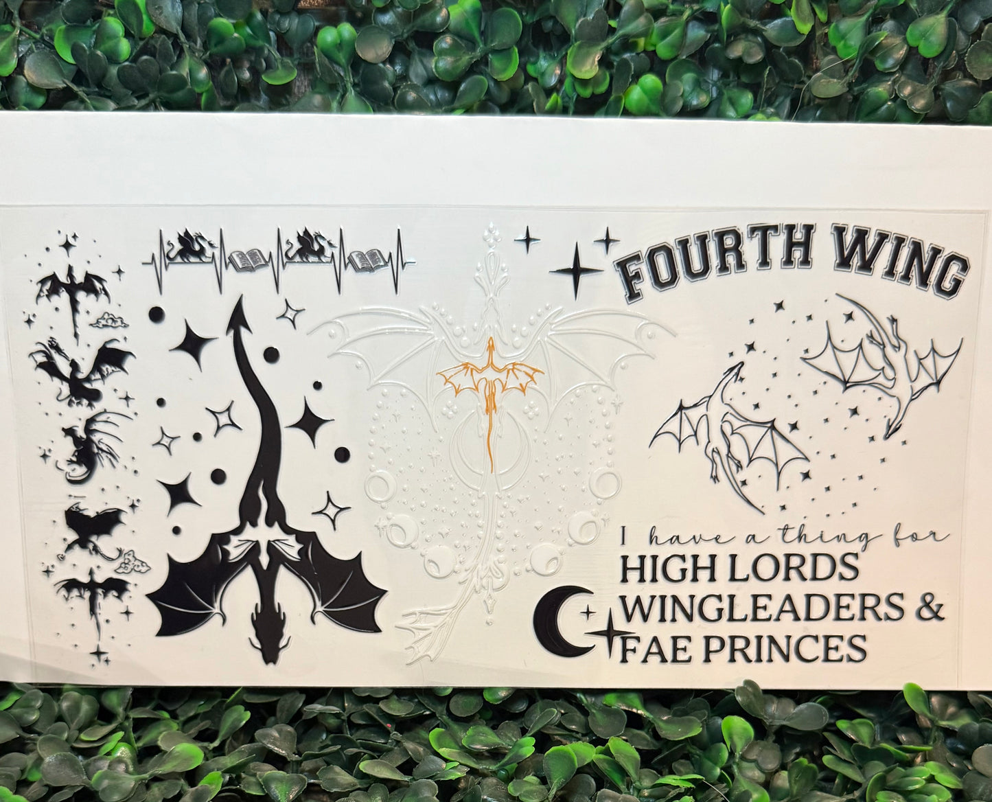 Fourth wing 2 wrap