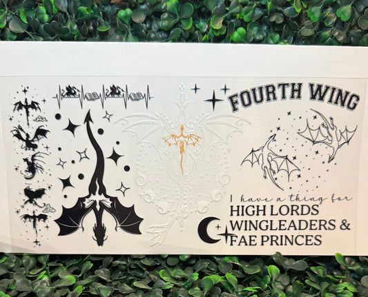 Fourth wing 2 wrap