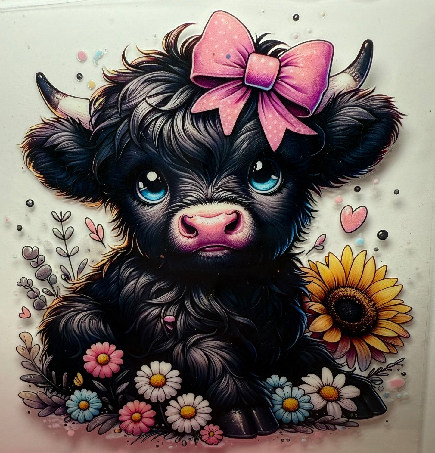 Highland Cow Decal