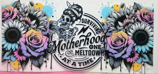 Motherhood skull Wrap