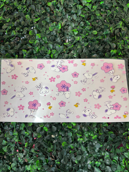Snoopy wrap