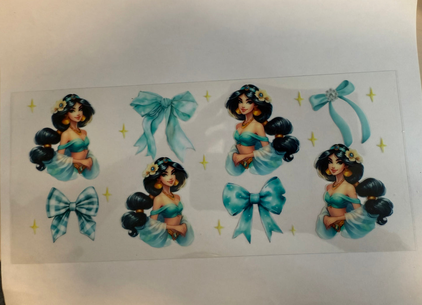 Jasmine blue bows princess ￼
