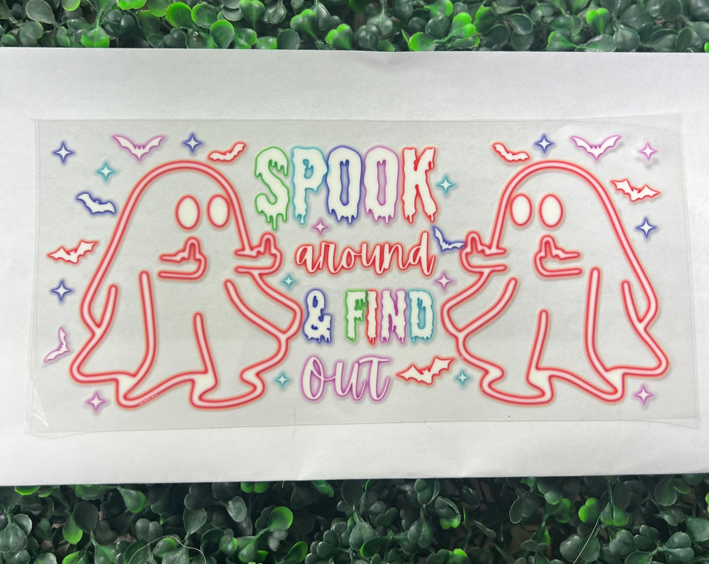 Ghost spook around and find out