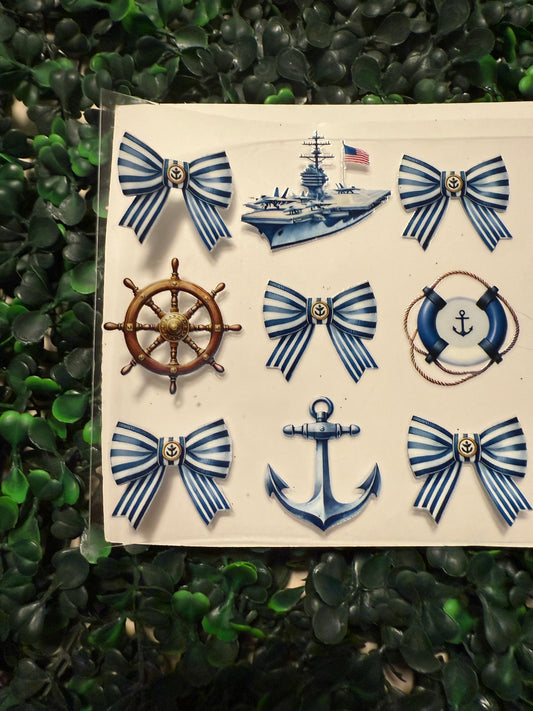 First mate at sea bows and ships HALF